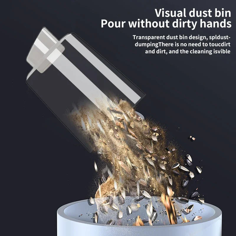 Aspirateur Portable Sans Fil - Puissance et Polyvalence pour Tous Vos Besoins